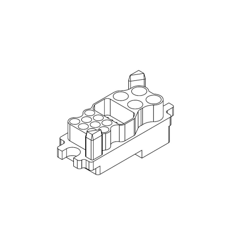 POWER DRAWER® 75 HOUSING PIN HOUSING PANEL FLOAT MOUNT