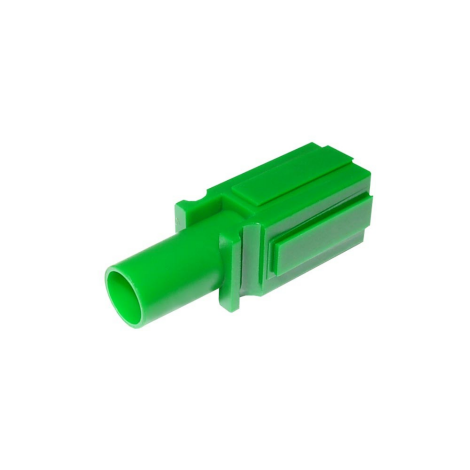Powerpole®10 Green Ground Socket Housing