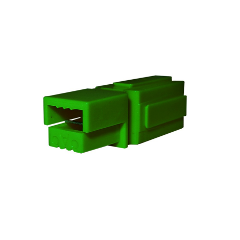 Powerpole 15-45 Finger Proof Housing Green