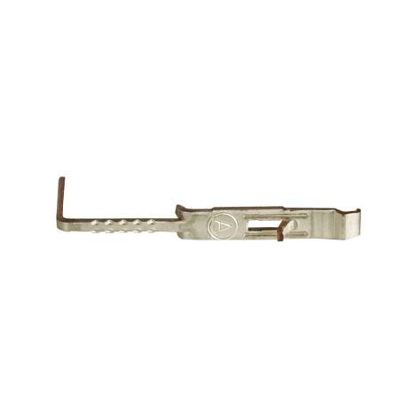Powerpole® 15-45 25A Right Angle PCB Contacts Tin Plated 38.6mm, Top Row