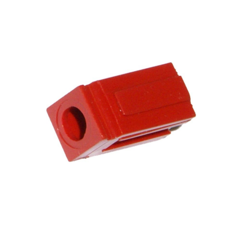 POWERPOLE® 15-45 SPACER RED, SHORT W/HOLE