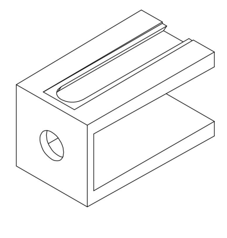 POWERPOLE® 75 MOUNTING WING FOR STANDARD OR CR HOUSINGS, ROUND HOLE