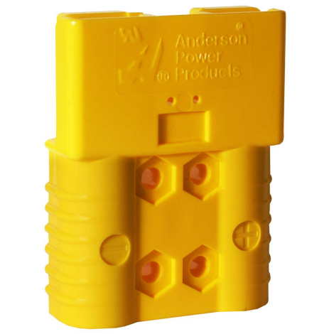 Yellow SBE®160 / SBX®175 Housing - Up to 175 Amps