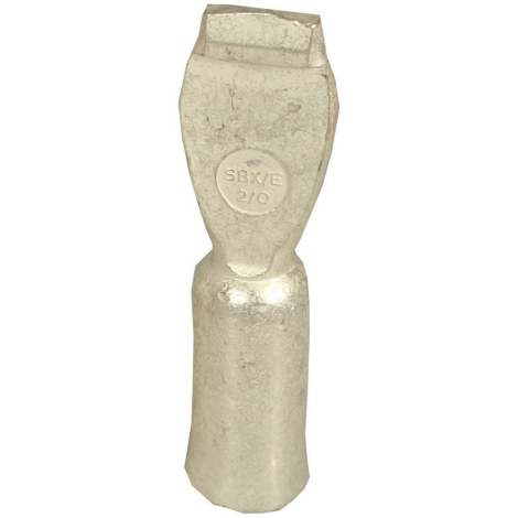 SB®350 Silver Plated Wire Contacts 2/0 AWG