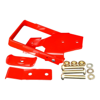 Manual Release Bracket - Locking Side with Cable Clamp