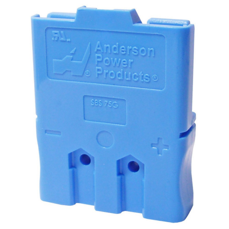 Blue SBS®75G Wire Housings - Up to 110 amps