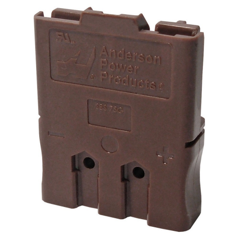 Brown SBS®75G Wire Housings - Up to 110 amps