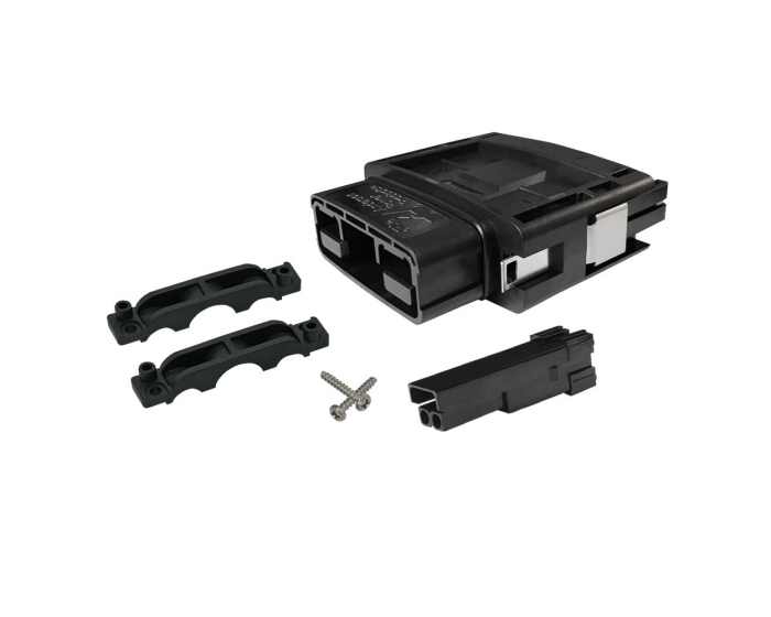 SBS®X-75A PLUG KIT, BLACK SIGNAL HOUSING