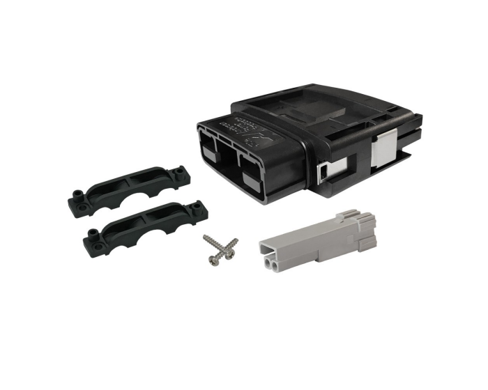 SBS®X-75A PLUG KIT, GRAY SIGNAL HOUSING