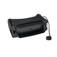SBS®X-75A PANEL MOUNT RECEPTACLE COVER WITH LANYARD