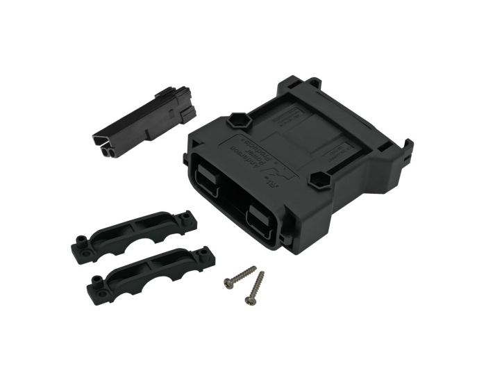 SBS®X-75A RECEPTACLE KIT, BLACK SIGNAL HOUSING