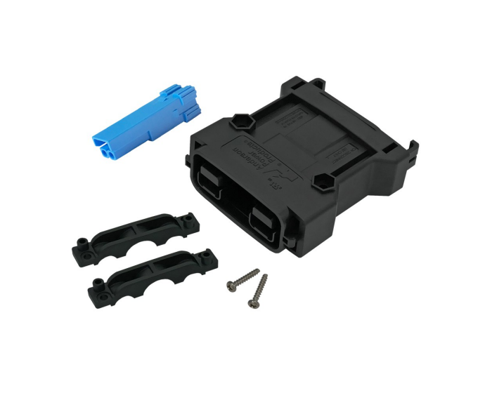 SBS®X-75A RECEPTACLE KIT, BLUE SIGNAL HOUSING