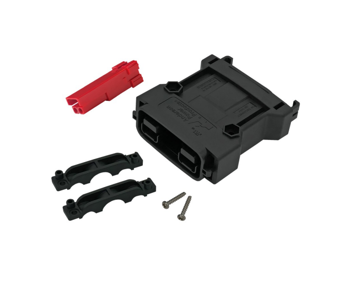 SBS®X-75A RECEPTACLE KIT, RED SIGNAL HOUSING