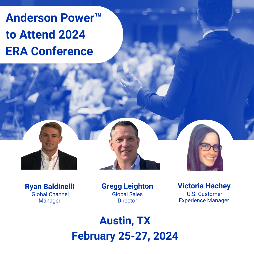 Graphic with ERA 2024 conference info