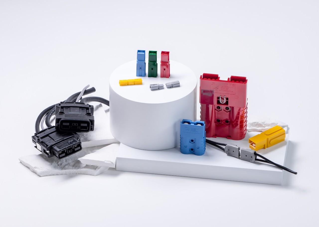 Anderson Power Products June 2022 showing the entire family of products from SB to SBSX to Powerpole to DIN connectors