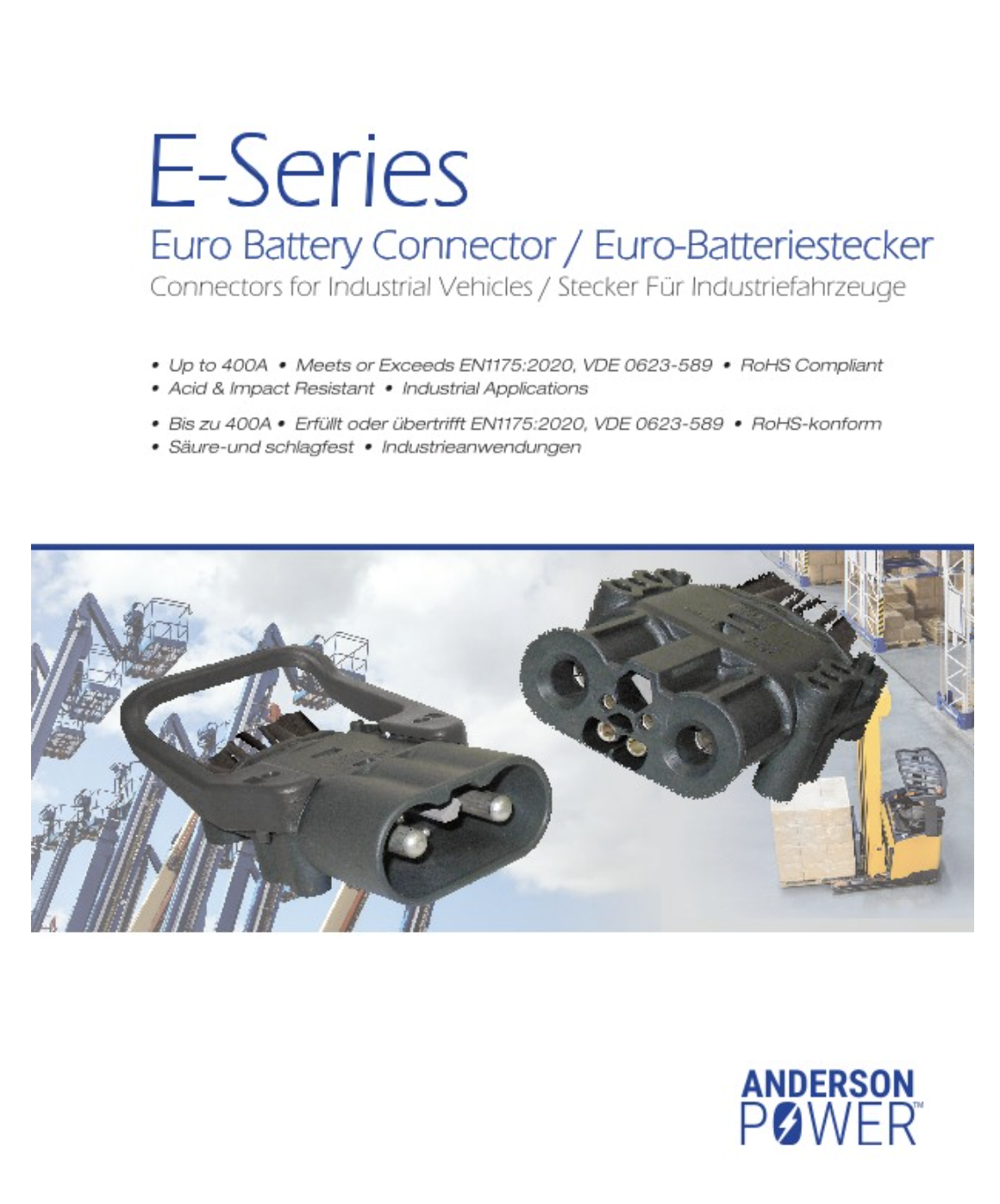 Front cover of E-Series pdf