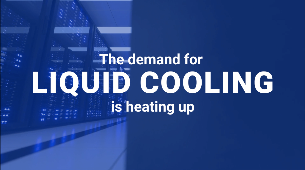Case for Liquid Cooling is heating up. Watch the video and read the article now